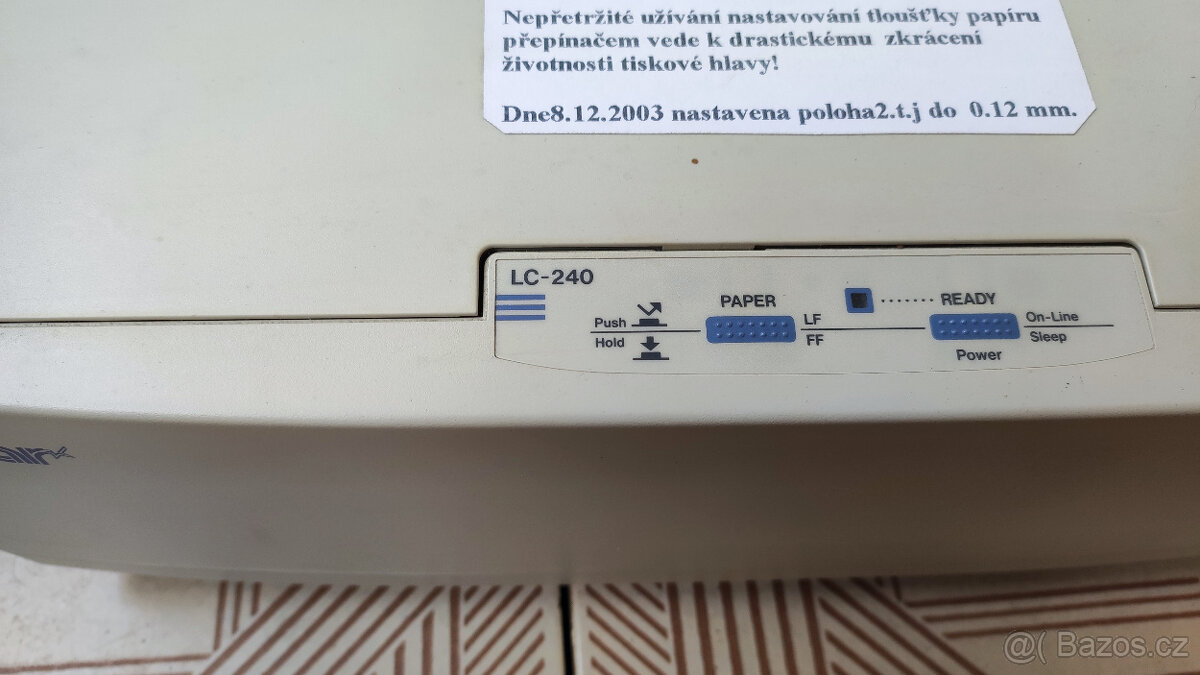 Prodam minimalne pouzivanou star lc 240 - 2