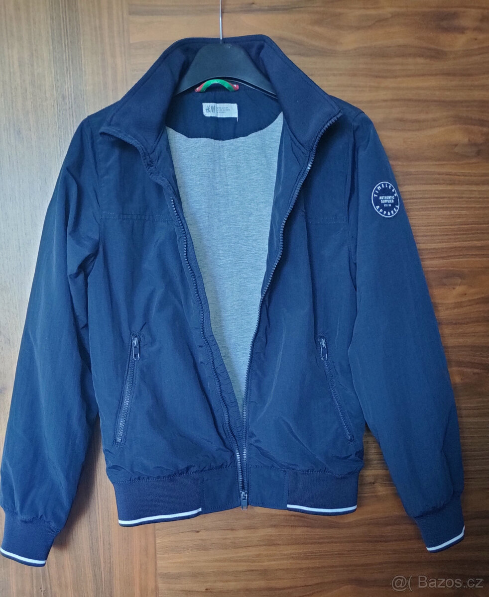 jarní bunda H&M - velikost 152 - 2