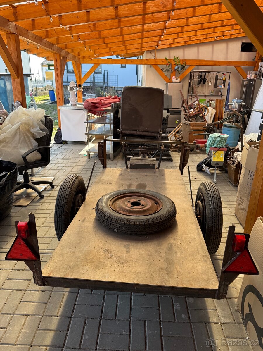 Vozik za trakturek, terru - 2