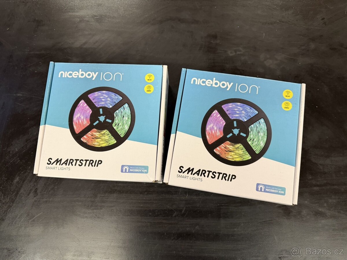 Led pásek Niceboy ION SmartStrip 2x5m Wifi - 2
