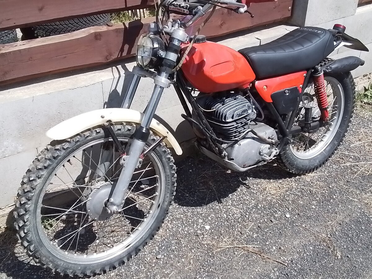 Ossa Explorer 250 - 2