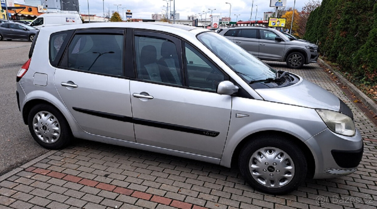 Renault scenic 2, 1,6.16v.(Nová STK-na 2 roky.) - 2