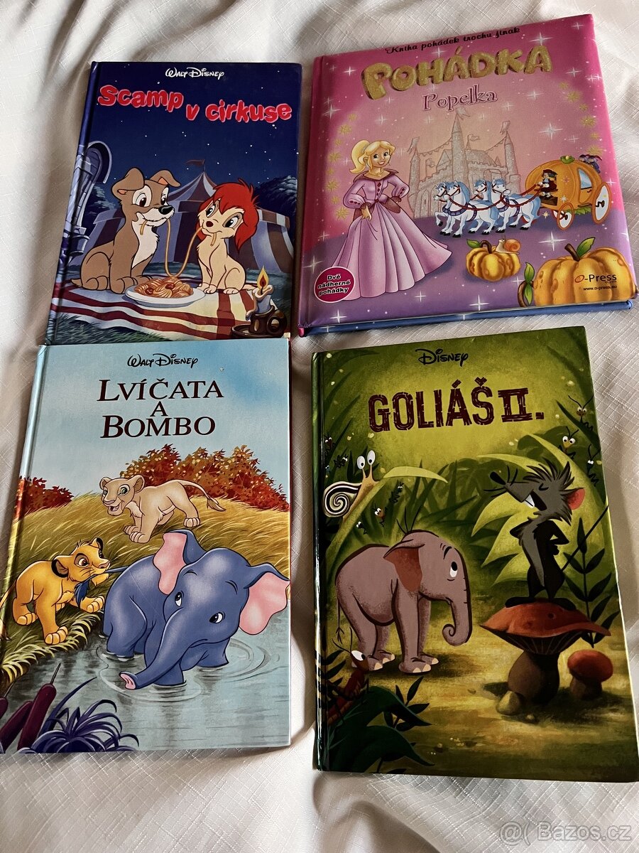 Knížky- puzzle- hry, pexeso pro děti (LIKVIDUJI) - 2