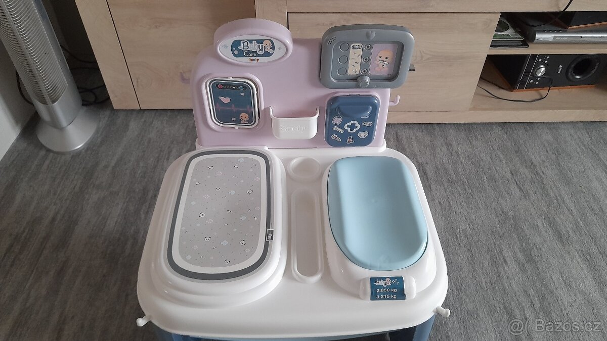 Přebalovací pult pro panenky - 2