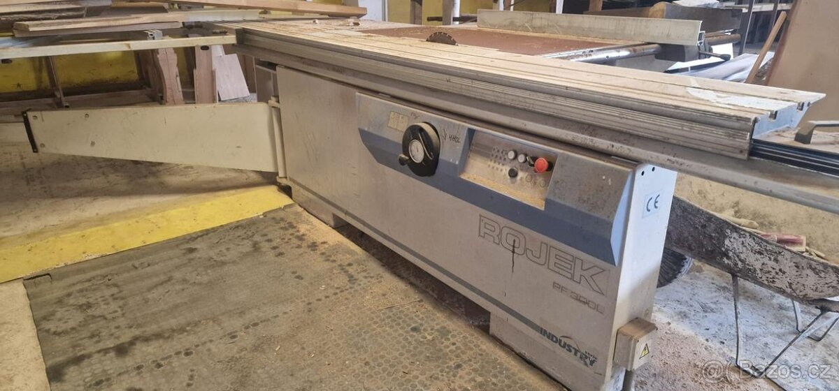 Formátovací pila Rojek PF 300 L (8356) - 2