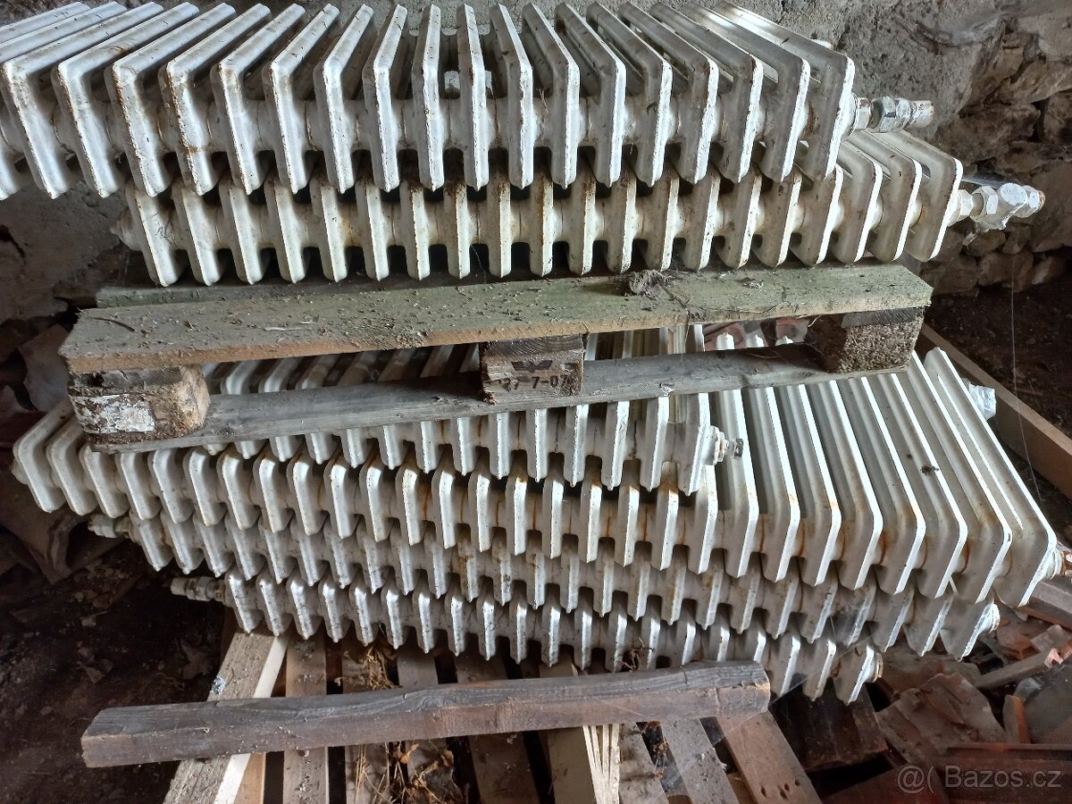 Litinové radiátory - 2