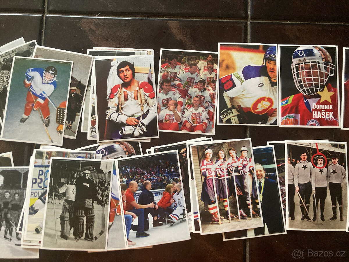 Kartičky ČESKÝ HOKEJ - 2