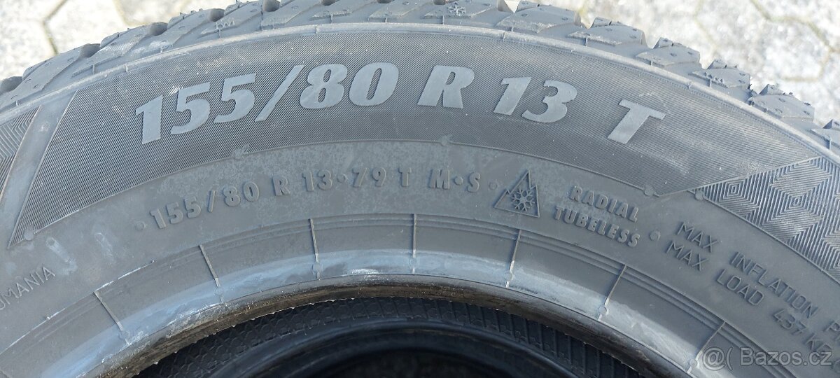 Celoroční pneu 155/80R13 Matador - 2