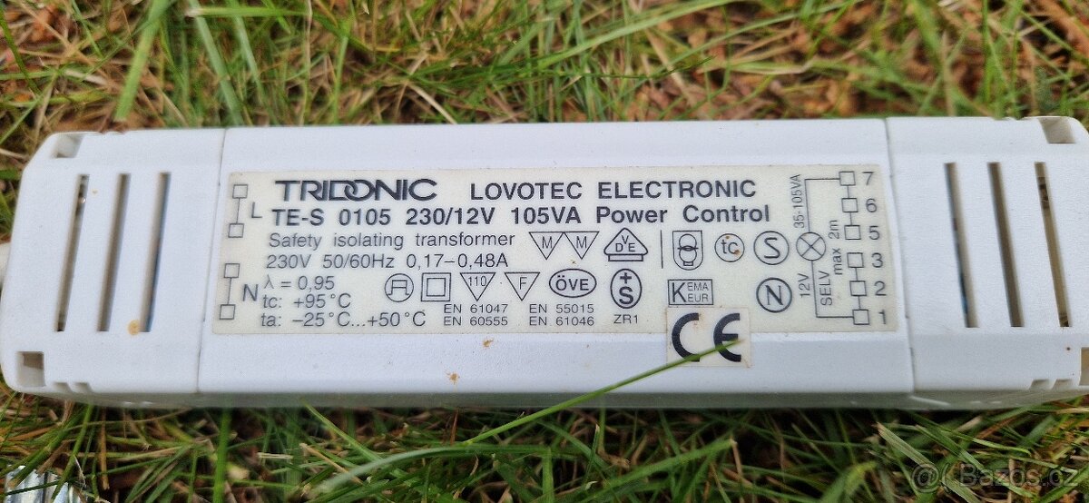 Stropní svítidla 3x - zápustná - 2