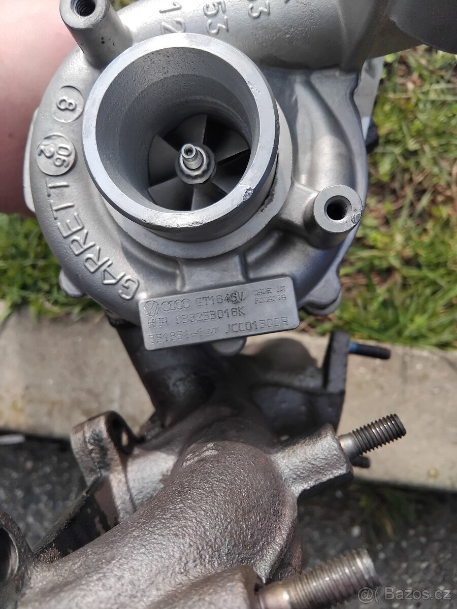 Turbo 1.9tdi Škoda Octavia II - 2