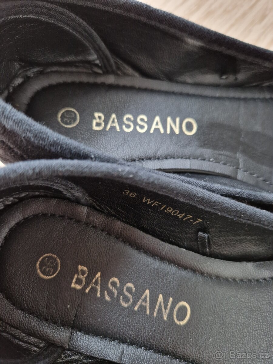 Dívčí balerinky zn.Bassano vel. 36 - 2