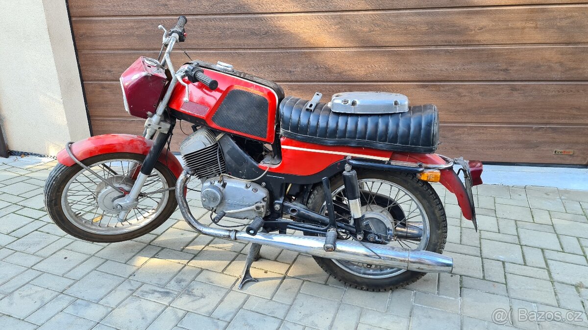 Jawa 350/633 bizon - 2