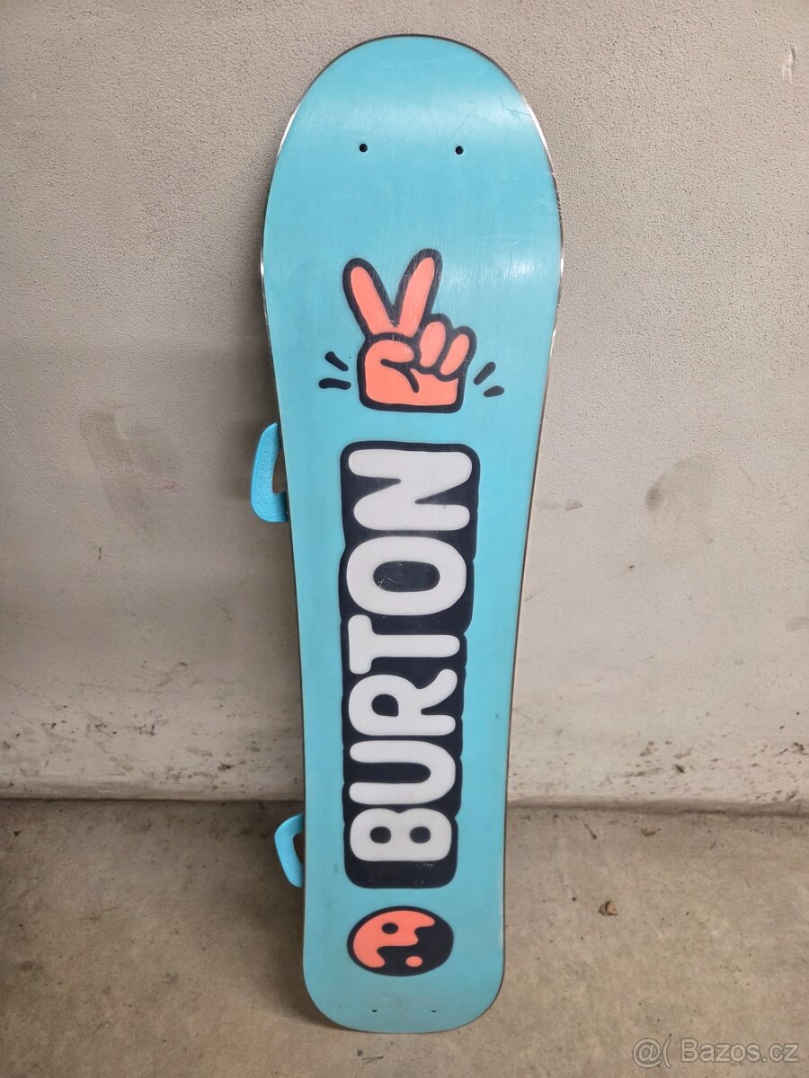 Snowboard a boty Burton - 2