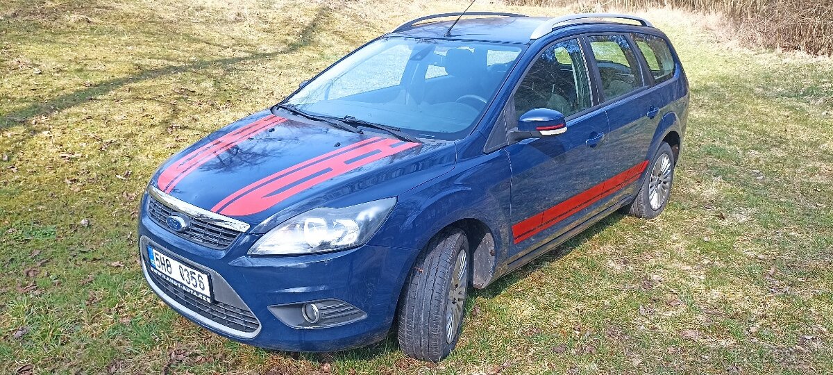 Ford Focus 1.6 TDCi, r.v.2010, NOVÁ STK - 2