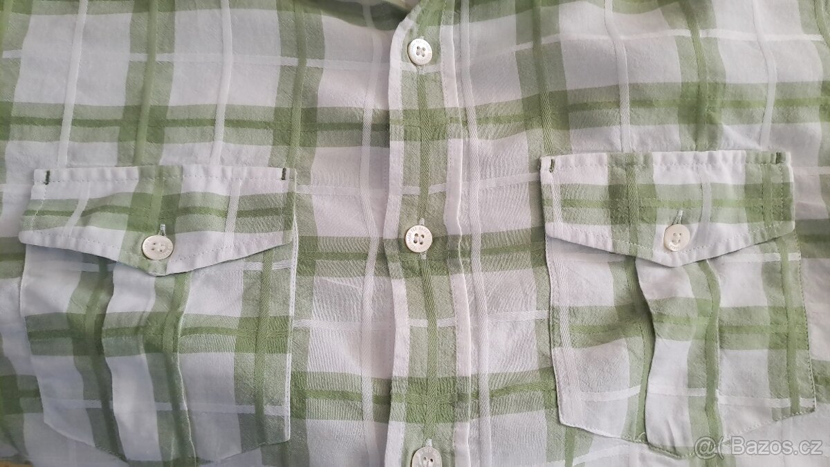 Pánská slim košile T. Baker/M/2x53cm - 2