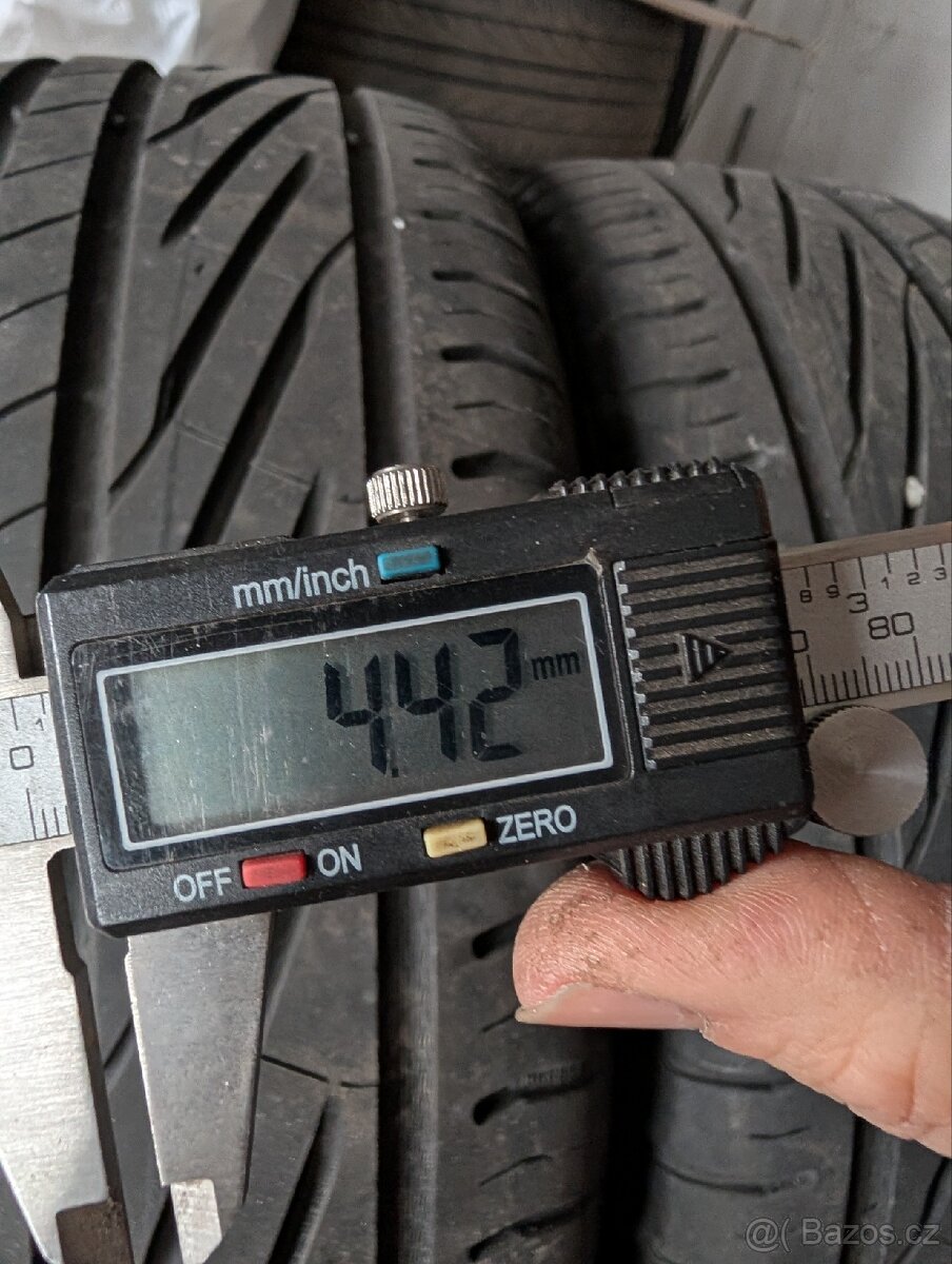 2x letní pneu Uniroyal 195/55R15 - 2