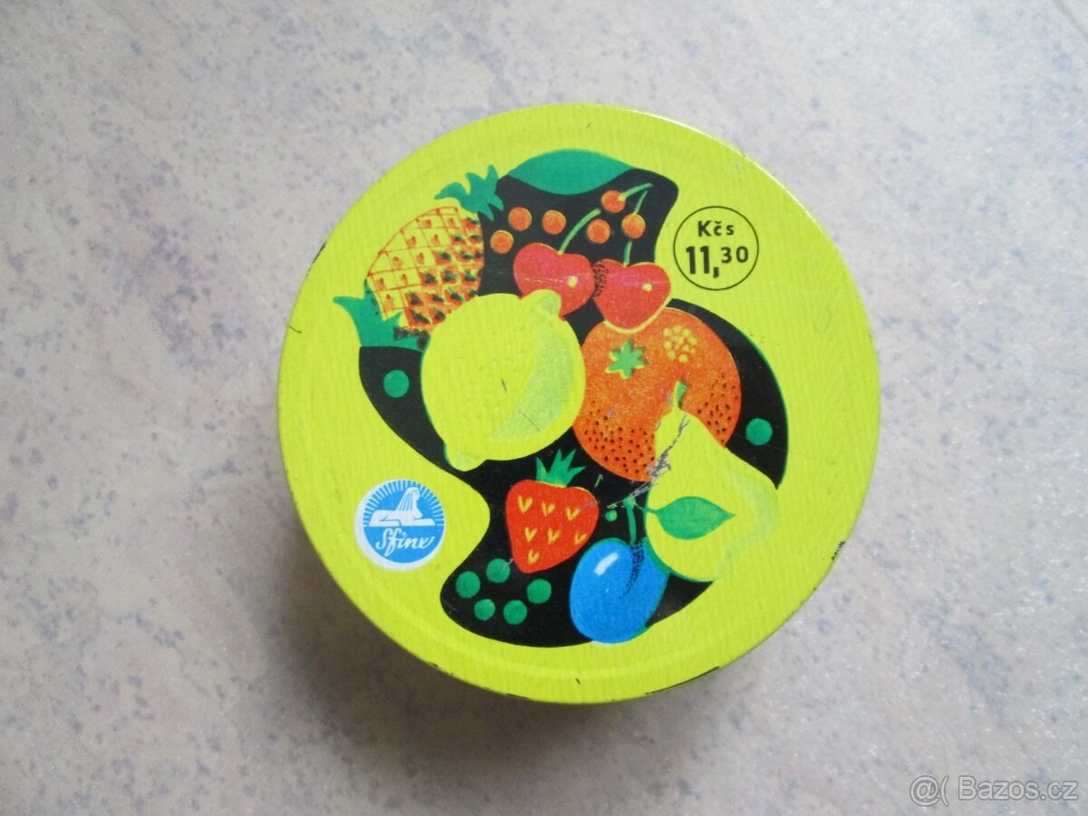 Plechová dóza Sfinx - 2