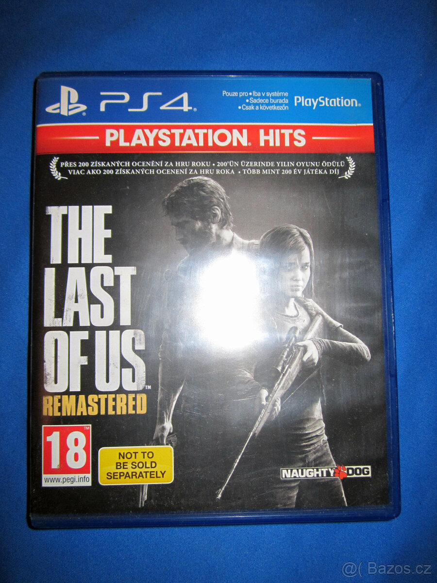Last of us 1, 2, evil within, stojan pro playstation 4 - 2