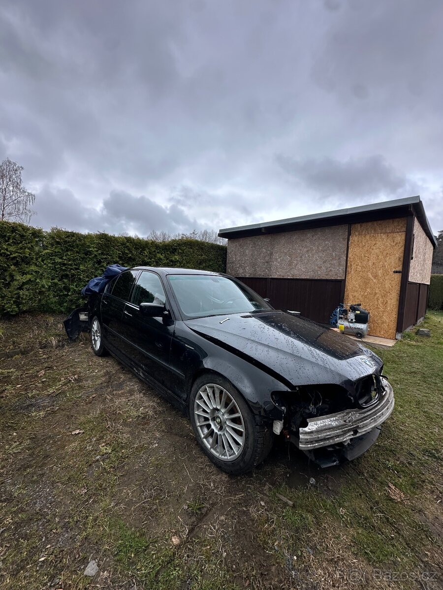 Bmw e46 náhrádní díly ideálně jako celek - 2