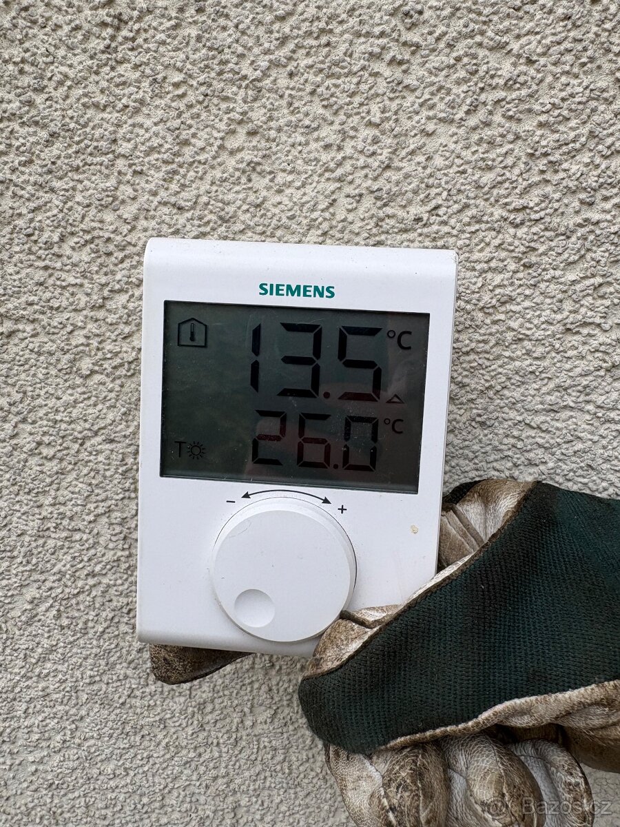 Prostorový termostat Siemens RDH 100 - 2