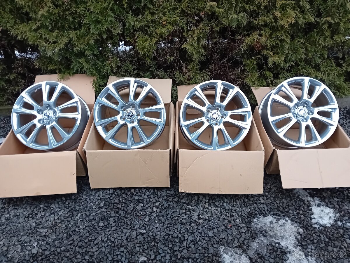 Zenith r18 /Chrom/ Škoda Octavia 2 rs - 2