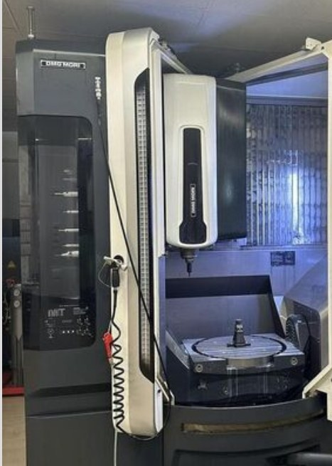 Obráběcí centra - pětiosá DMU 75 monoBlock - 2