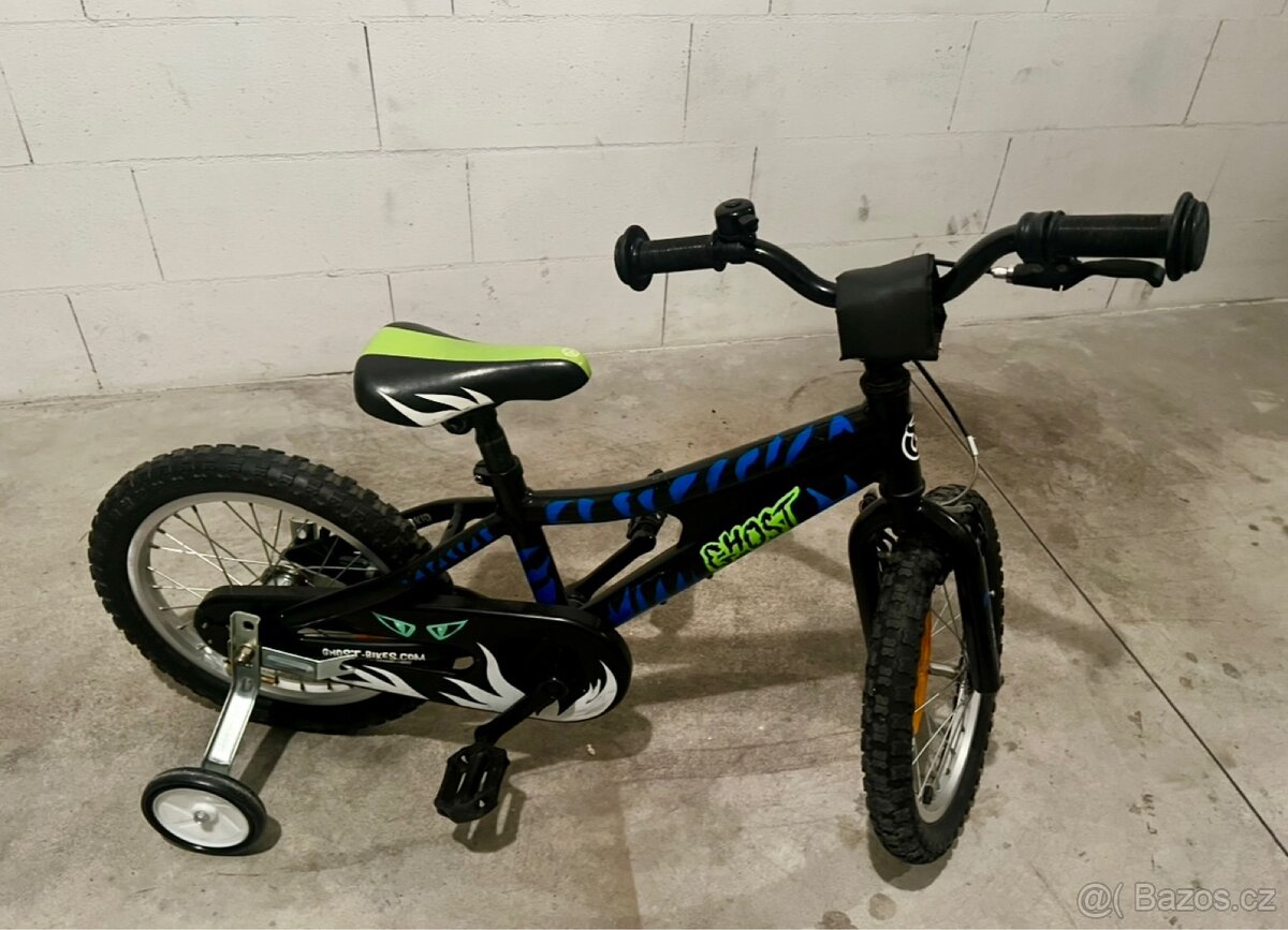 Dětské kolo Ghost 16” - 2