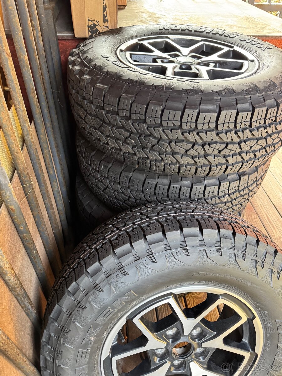 Jeep Wrangler Rubicon orig ALU KOLA - 2