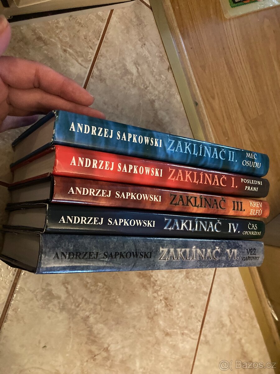 Andrzej Sapkowski - Zaklínač - 2