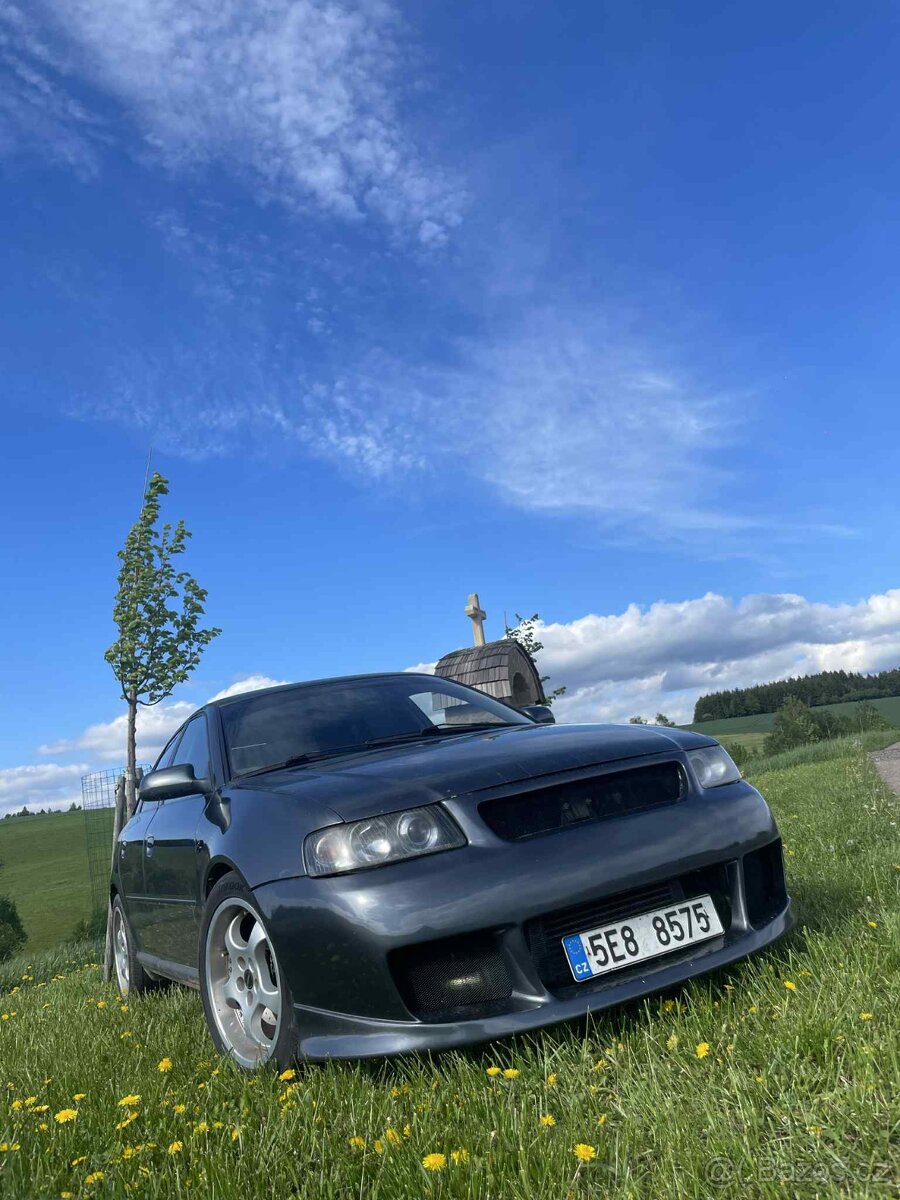 Audi A3 tuning přední nárazník - 2