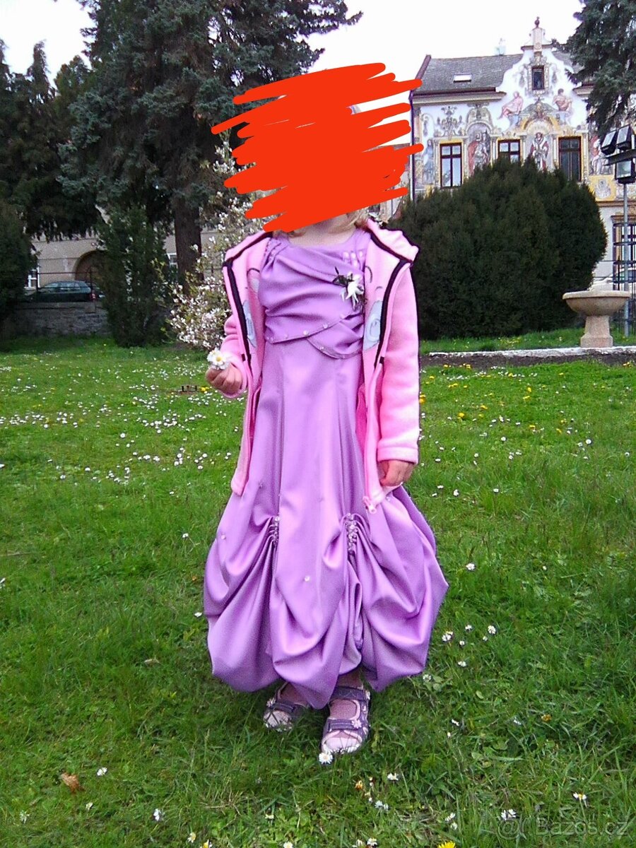dětské šaty společenské - 2