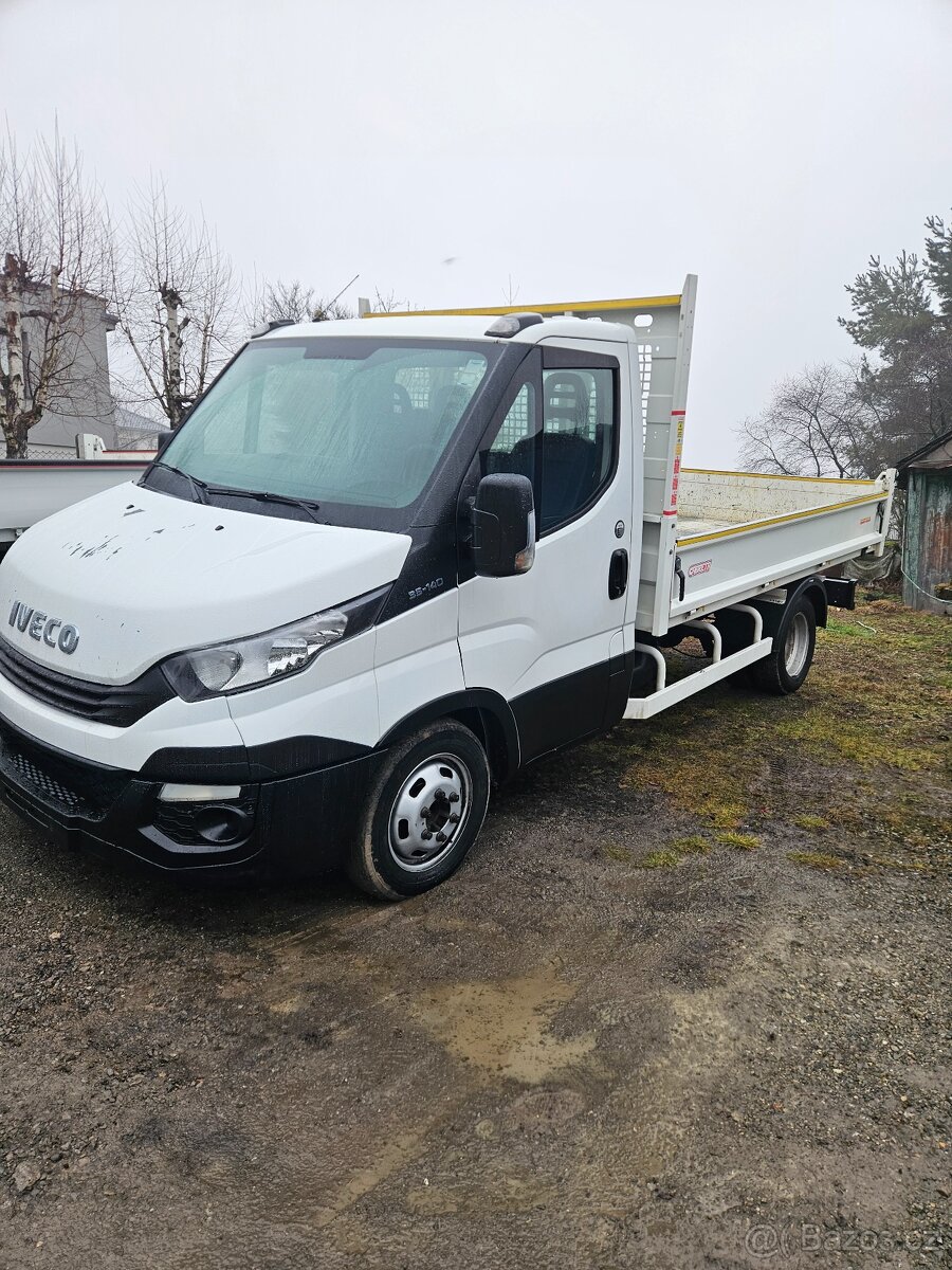 Iveco Daily 3414 sklápěč - 2