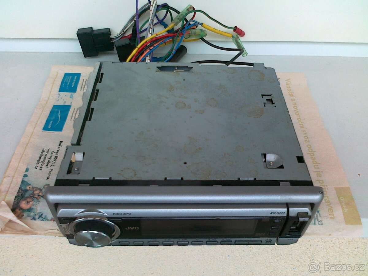 Prodám autorádio JVC - 2