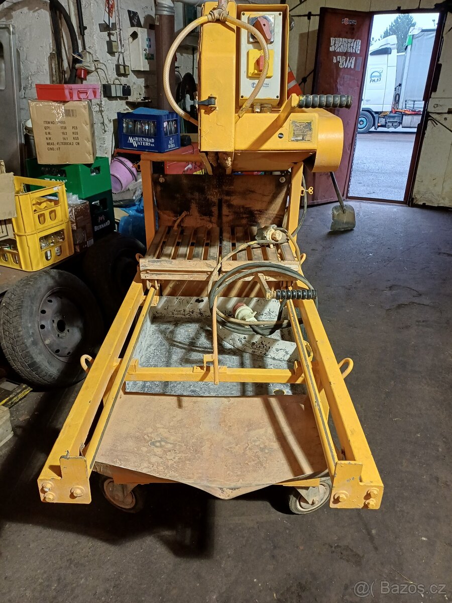 Řezačka na dlažbu a kámen Cedima CTS 265 - 2