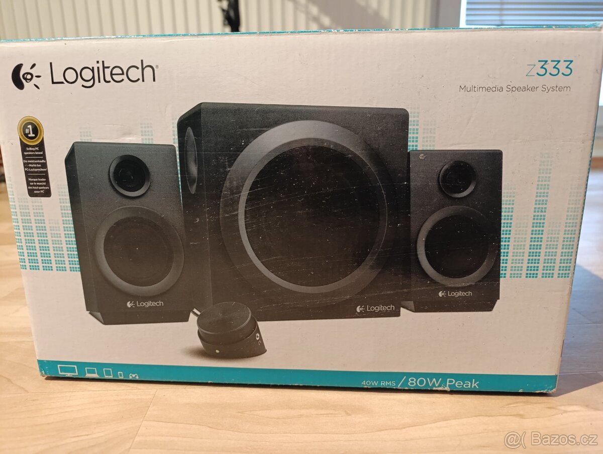 Repro k PC Logitech - 2