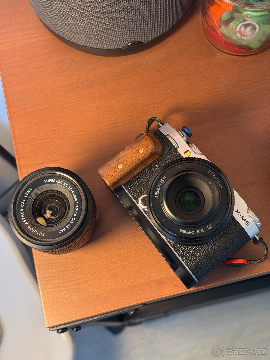 Fujifilm x-m5 (15-45 a 27mm objektivy) - 2