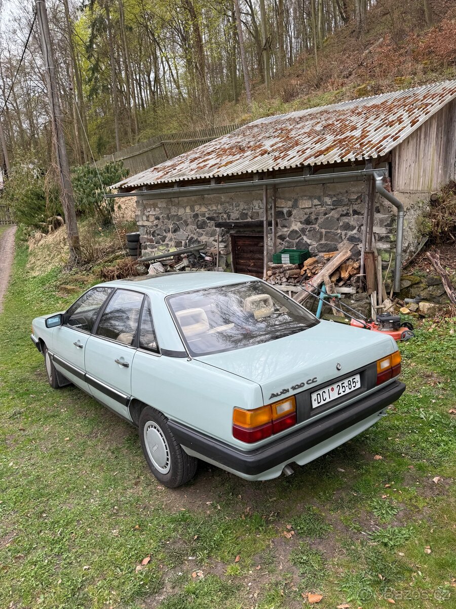 Audi 100cc - 2