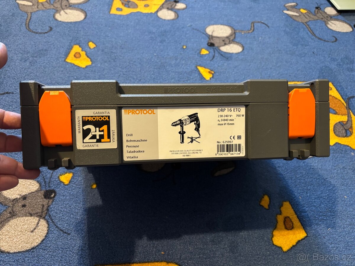 Vrtačka Protool - 2