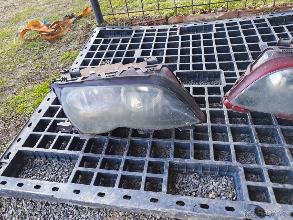 Světla E46 po face - 2