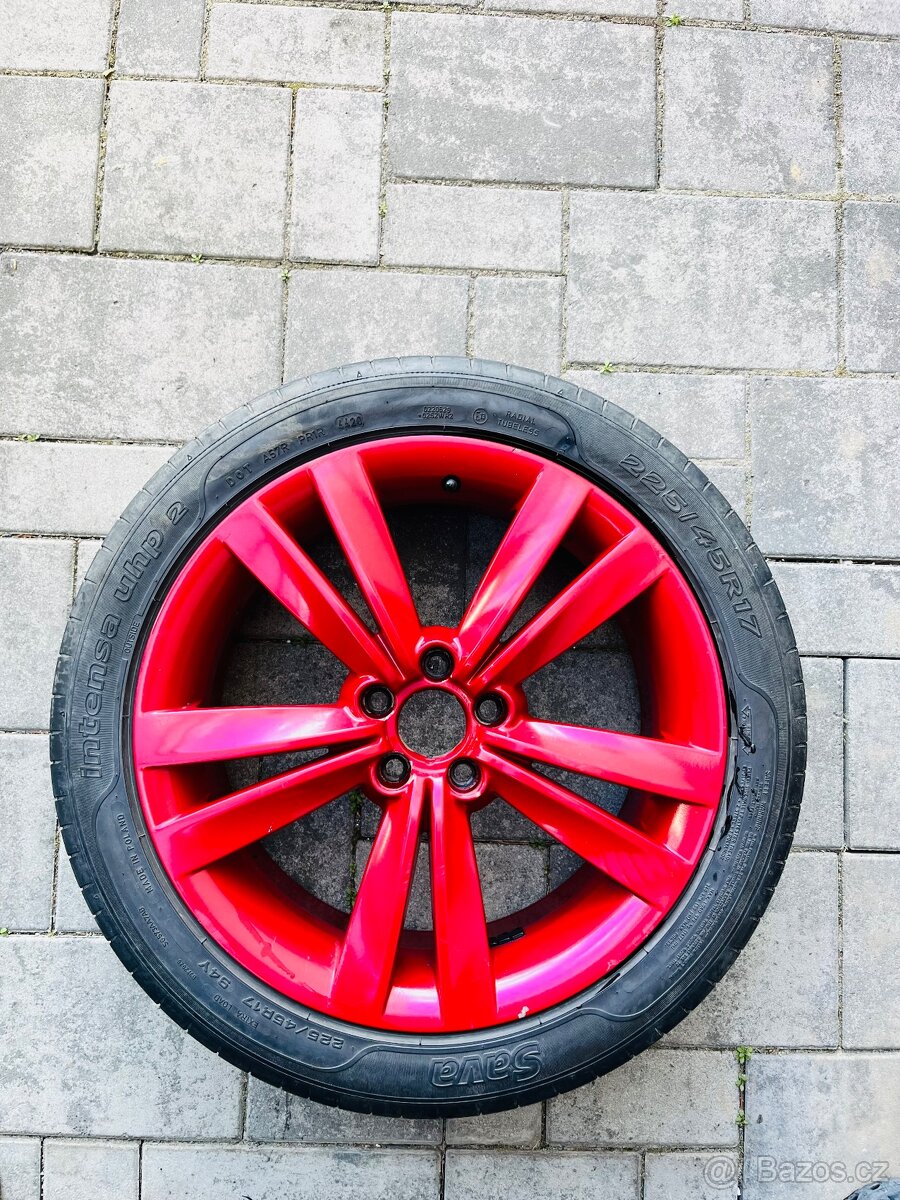 5x100 r17 se vzorkem - 2