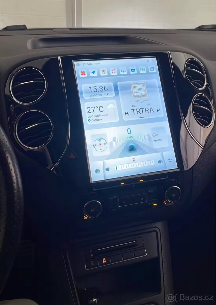 Autorádio android 2DIN Tiguan - 2
