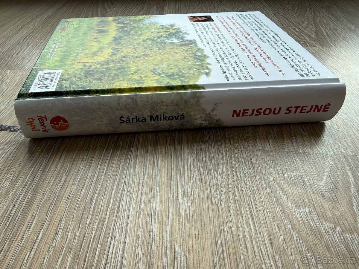 Kniha Nejsou stejné - 2