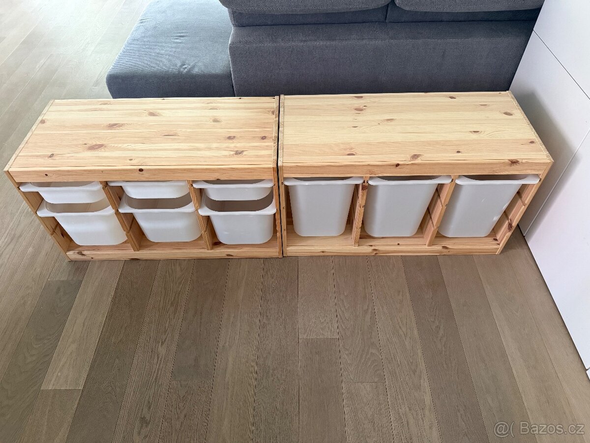 IKEA Trofast rám s boxy - 2