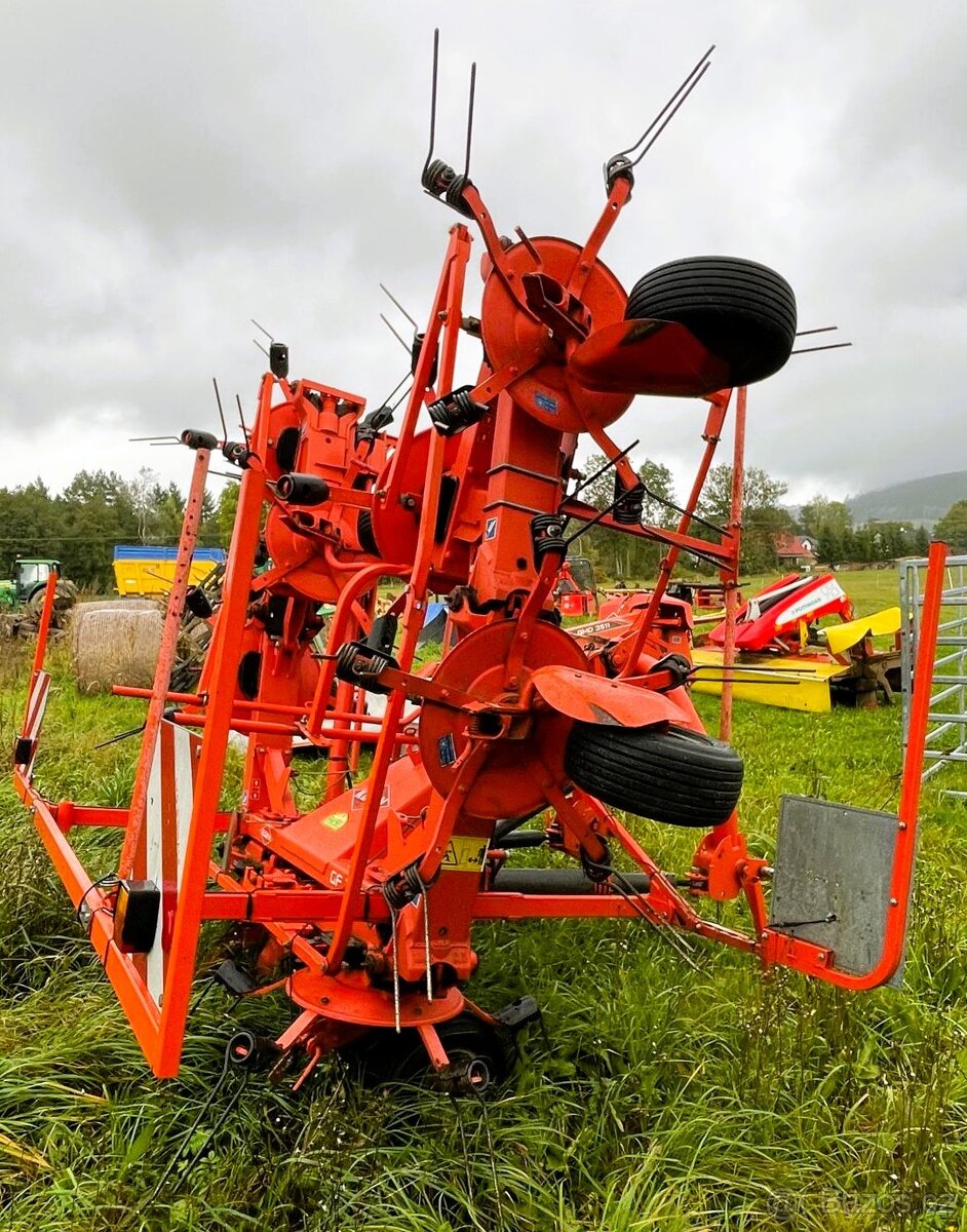 Obraceč píce KUHN GF 7702 TOP STAV - 2