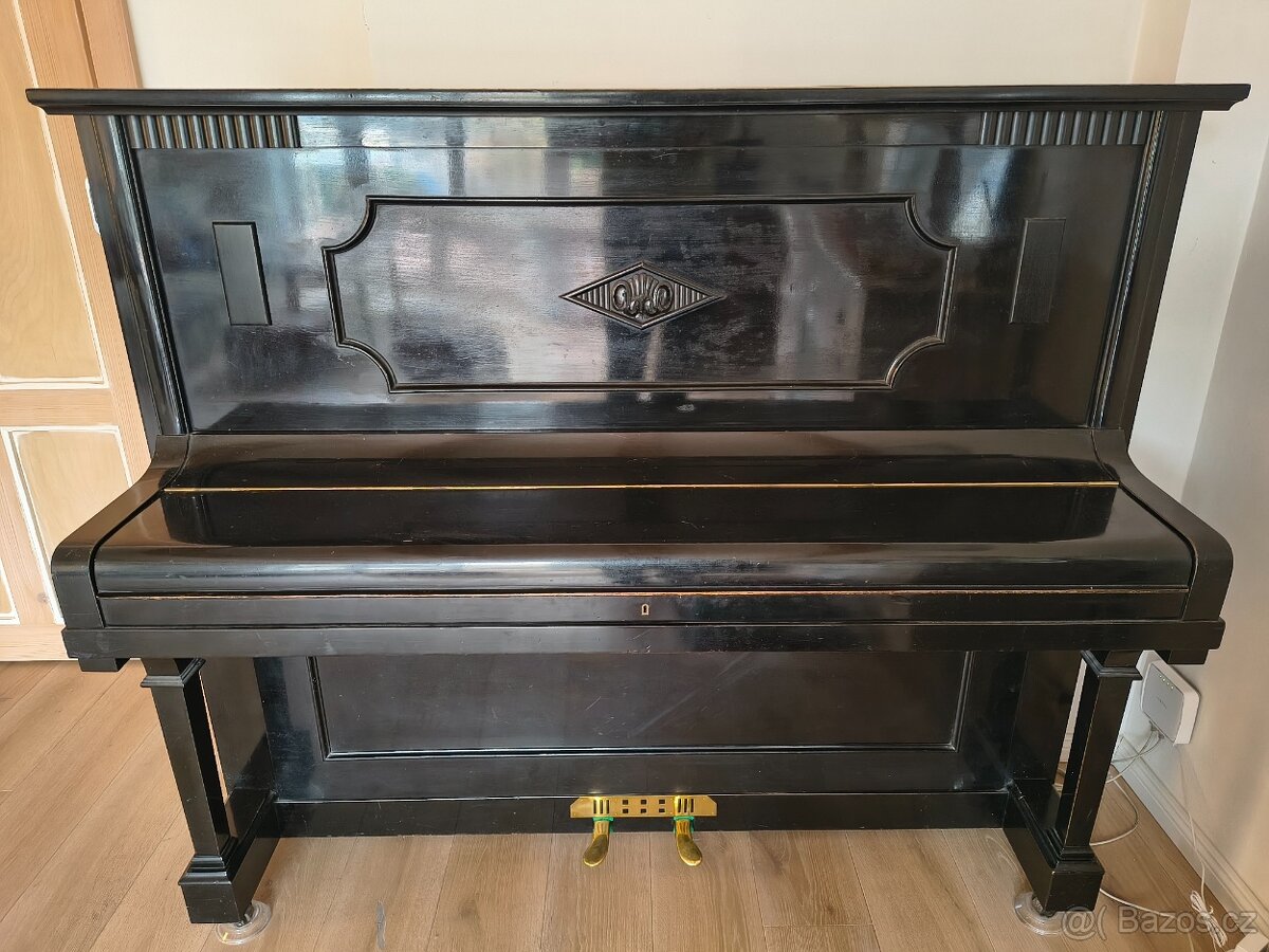 Pianino SCHOLZE - 130 cm, ivory - 2