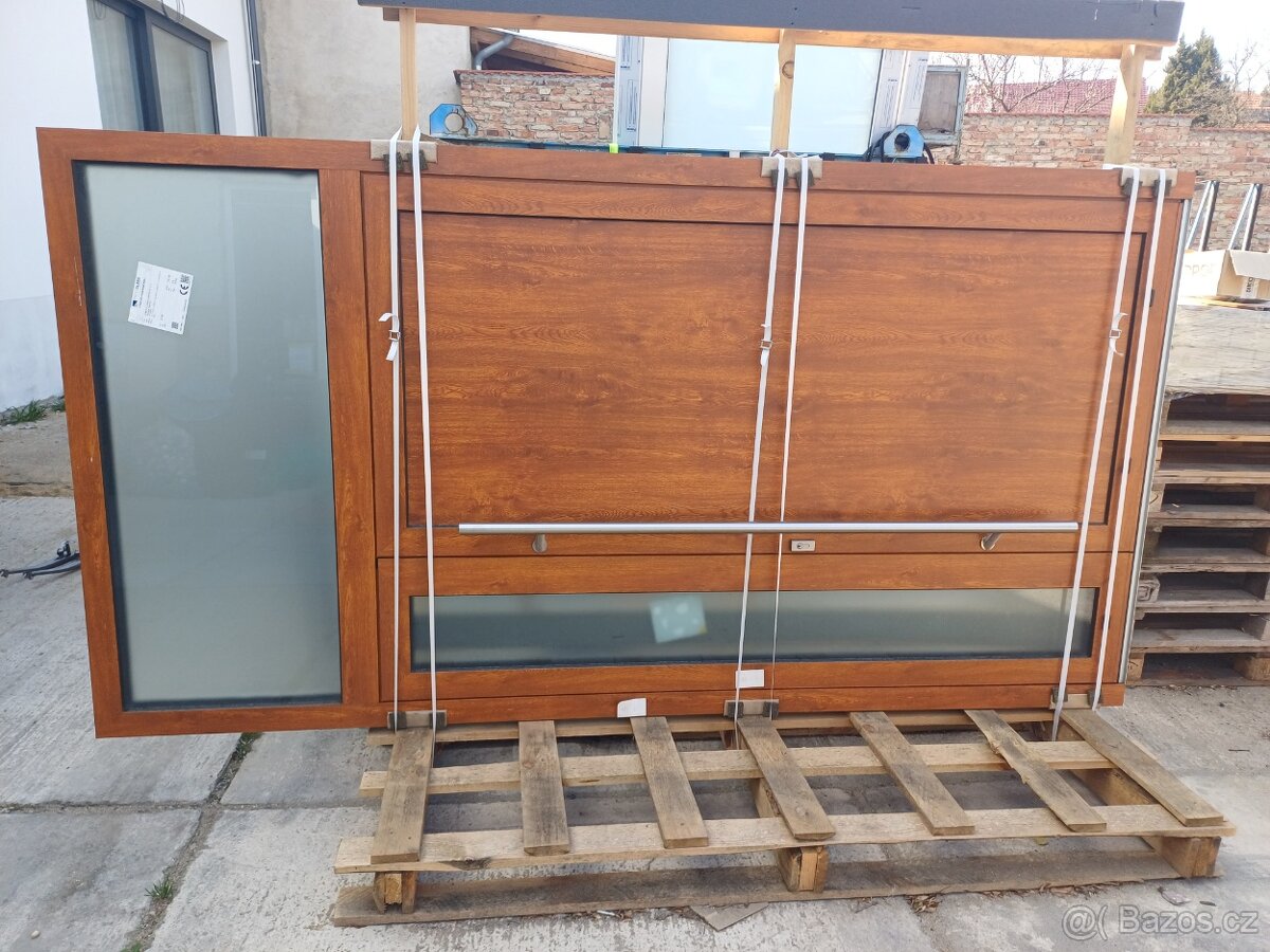 Hliníkové vchodové dveře - 2