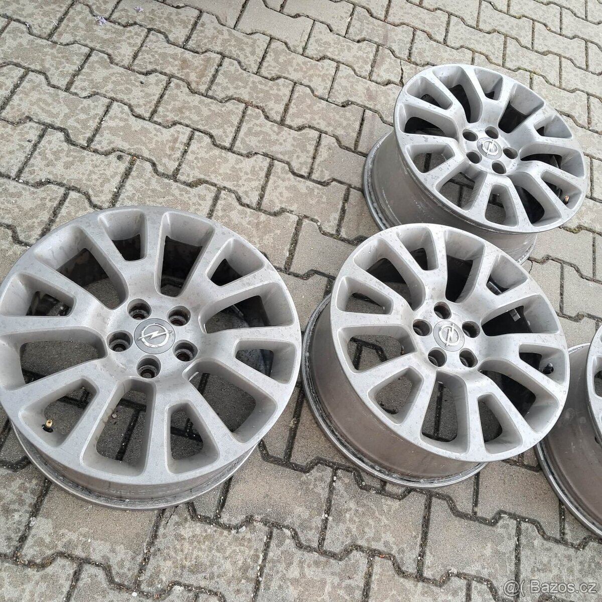 18" Originál OPEL 5x110 - 2