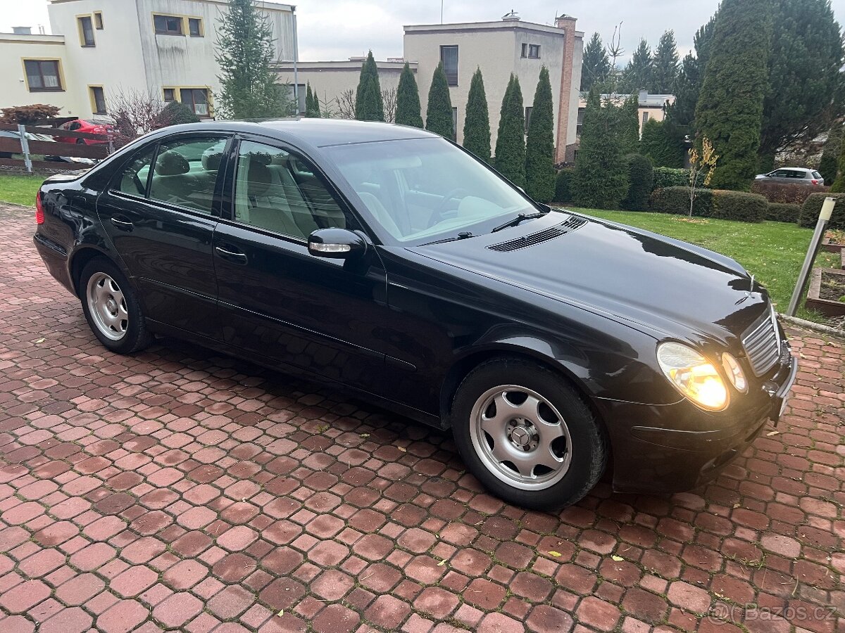 MERCEDES E200CDI 2006 - 2