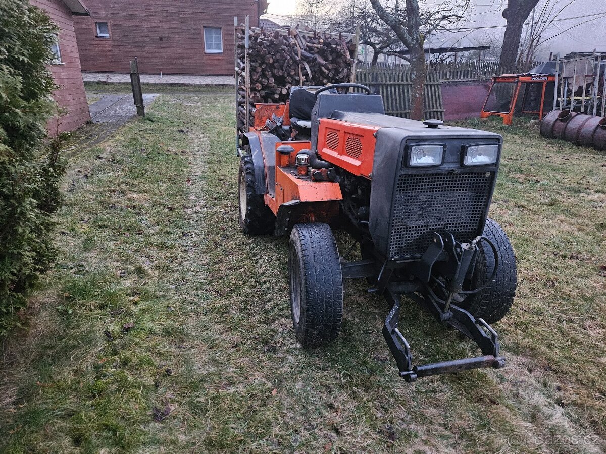 Malotraktor holder kubota - 2