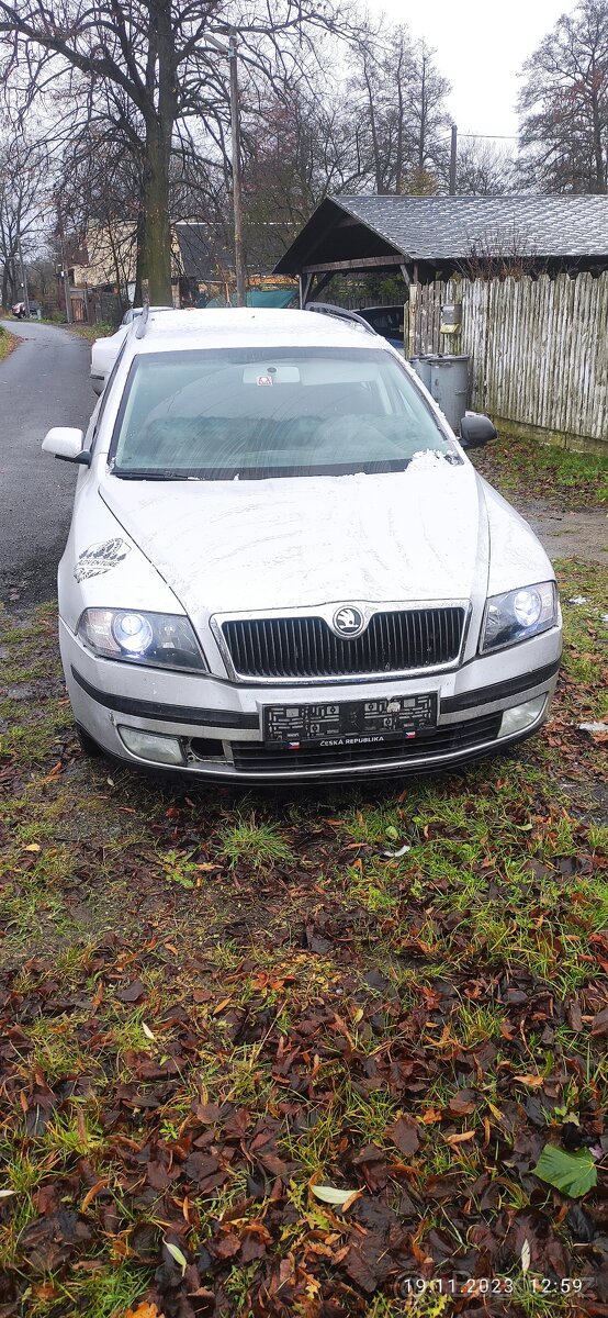 Škoda octavia 2 - 2